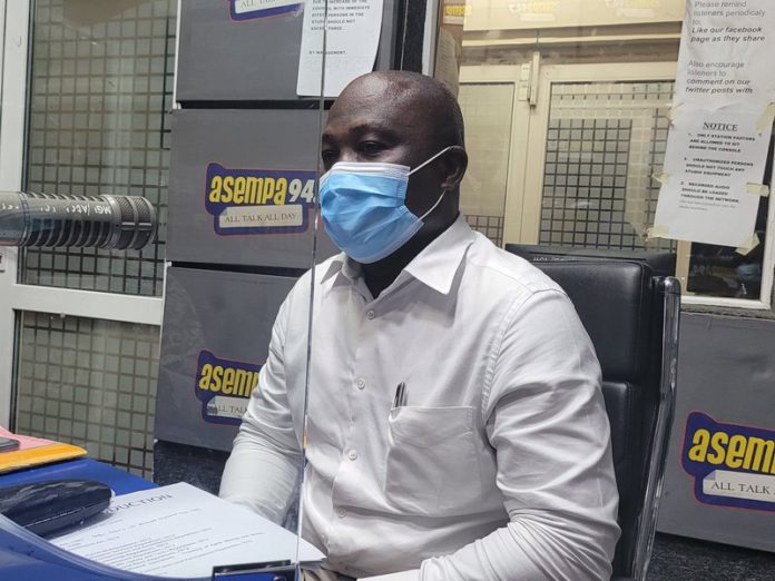 Corporate Affairs Director of National Service Scheme, (NSS), Armstrong Esaah