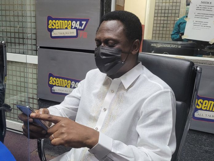 Chairman of the Church of Pentecost, Apostle Eric Nyamekye Chairman of the Church of Pentecost, Apostle Eric Nyamekye