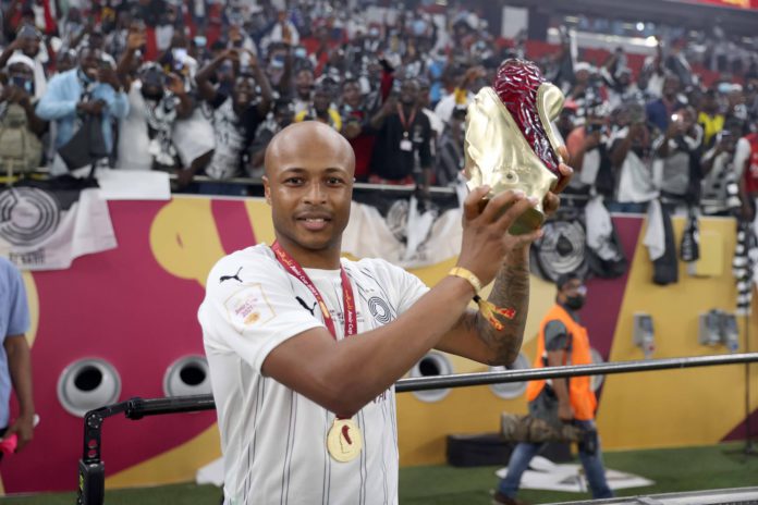 Andre Ayew Andre Ayew