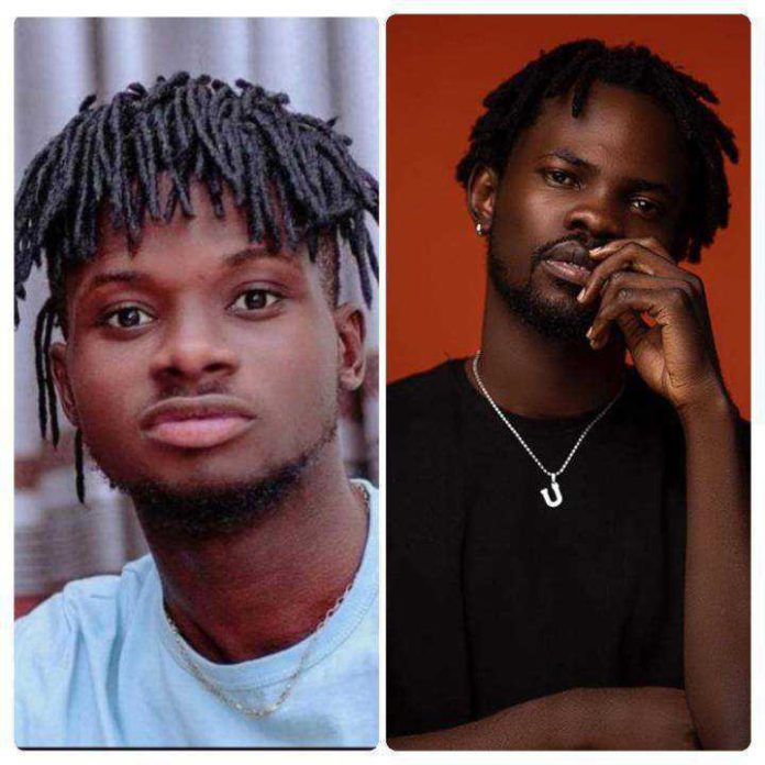 Fameye and Kuami Eugene