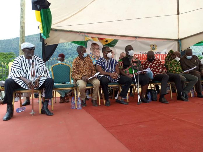 Guan District inauguration