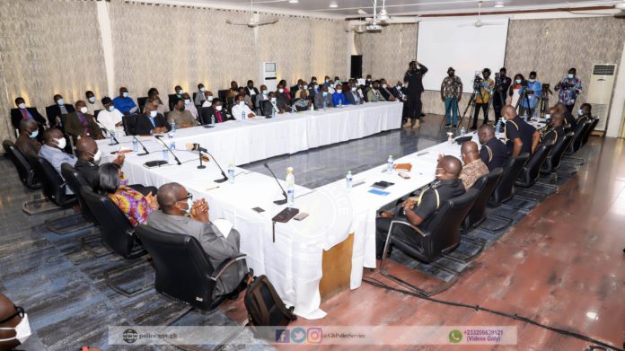 IGP meets faith based organisations