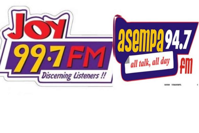 Joy FM Asempa FM