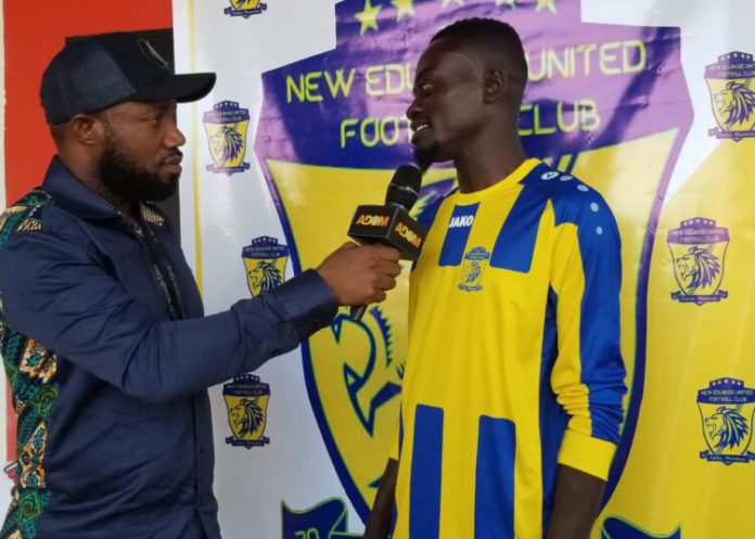 Asempa FM and Adom Head of Sports, Wallace with Kwadwo Nkansah Asempa FM and Adom Head of Sports, Wallace with Kwadwo Nkansah