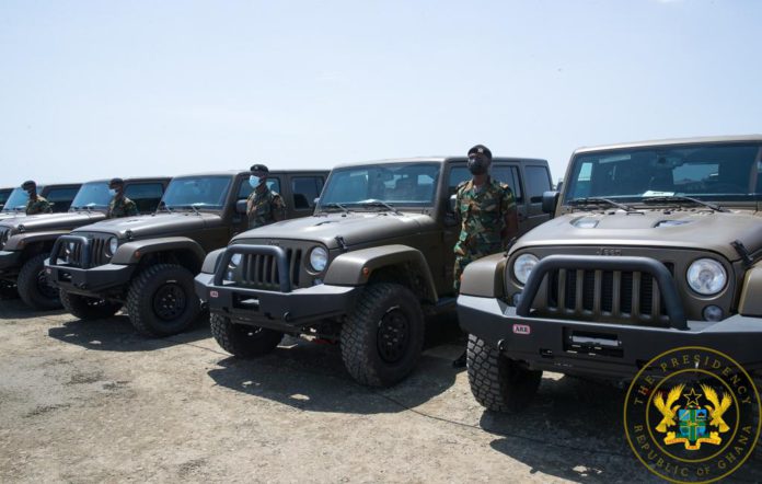 Akufo-Addo donates to Armed force