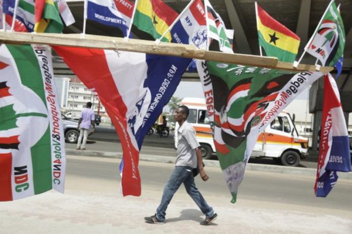 Ghana - political parties