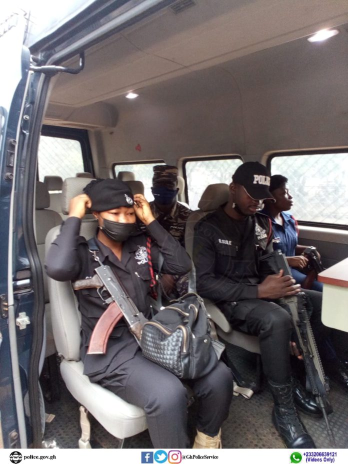 Police shuttle