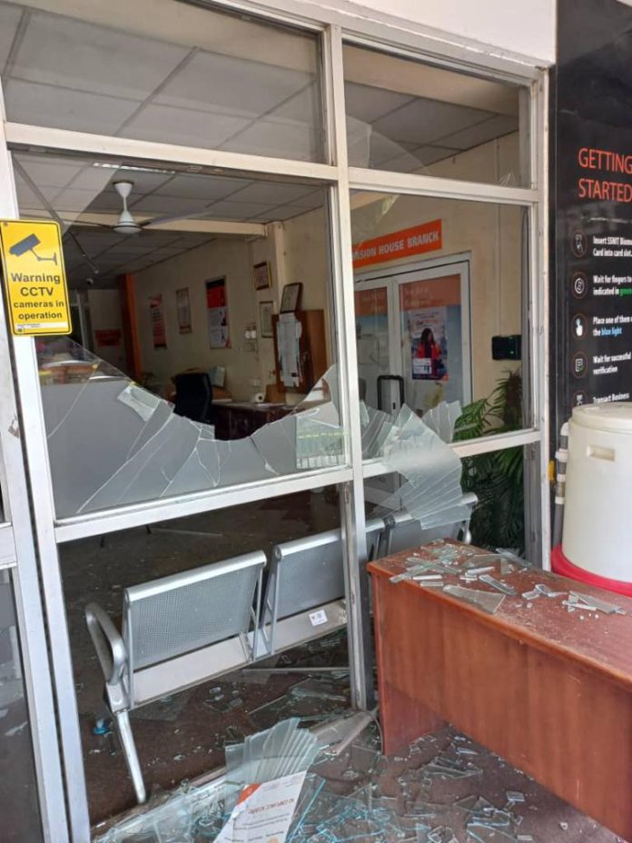 SSNIT explosion