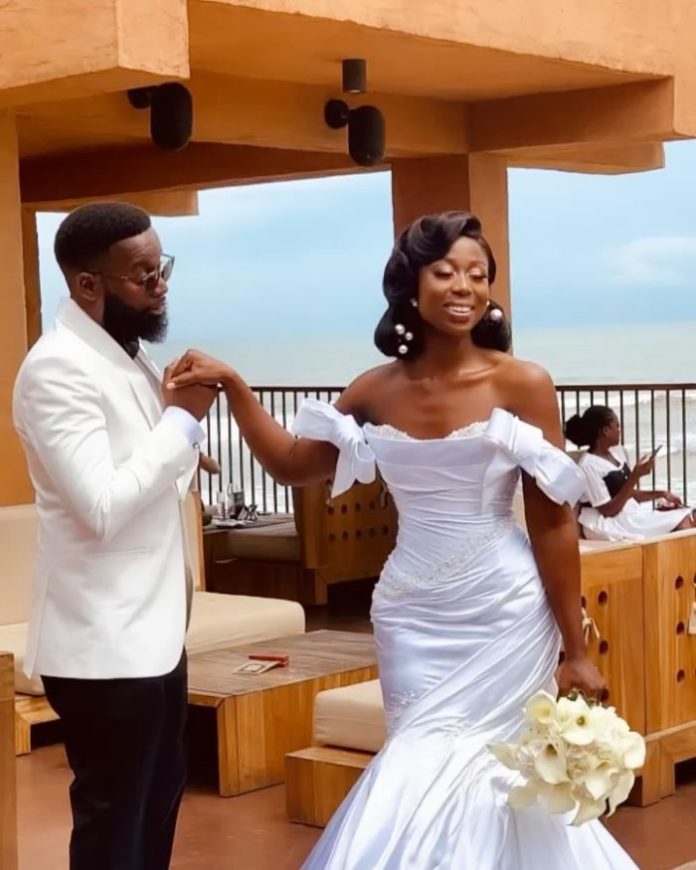 Sika osei wedding