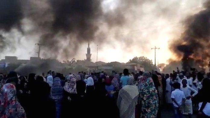 Sudan coup