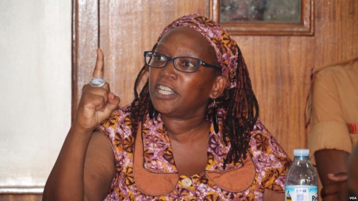 Ugandan rude woman