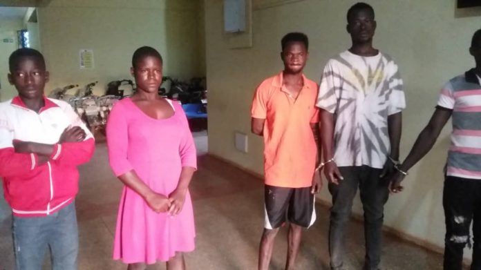 Suspects arrested after police raid at Kintampo