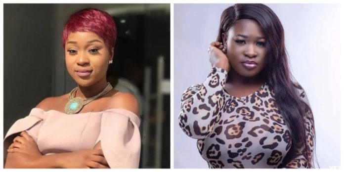 Efia Odo and Sista Afia
