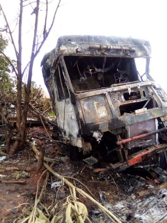 Bono Regional Youth Organizer, Efo Worlanyo Tsekpo, involved in an accident