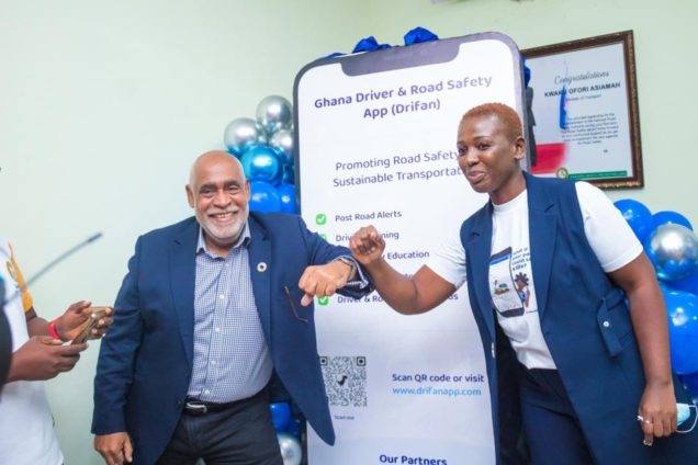 Drifan digital road safety platform launched