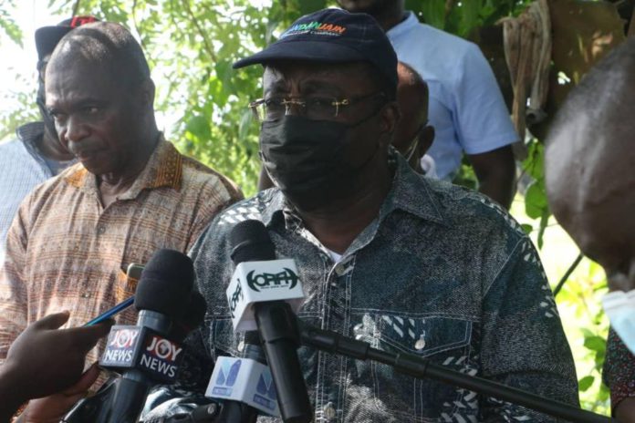 Agric Minister - Dr Owusu Afriyie Akoto