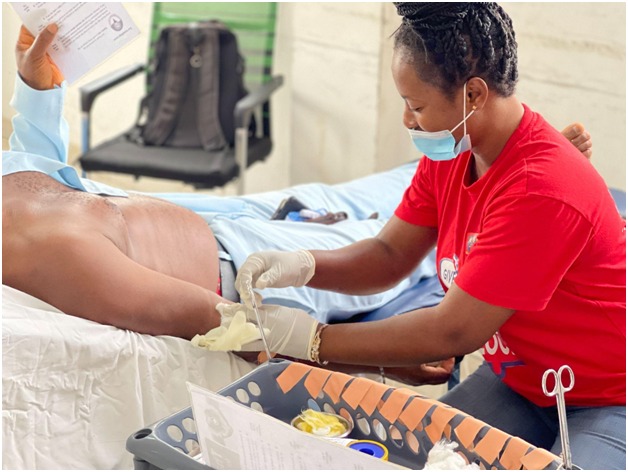 Jumia Ghana initiates blood donation exercise
