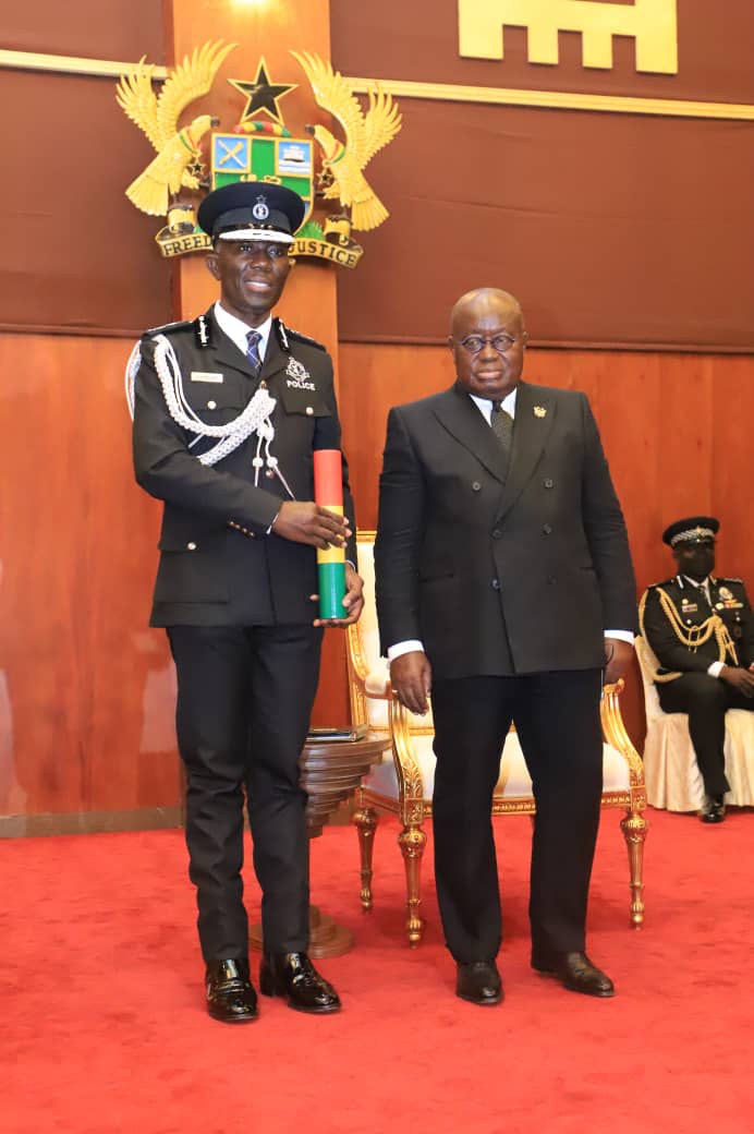 IGP Dampare - Akufo-Addo
