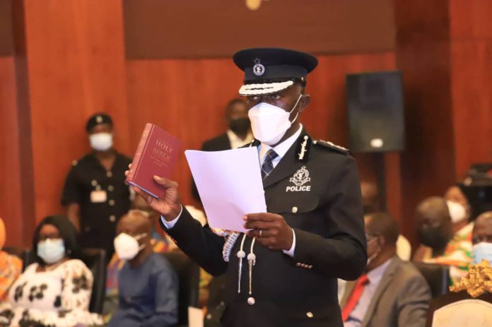 COP Dr George Akuffo Dampare