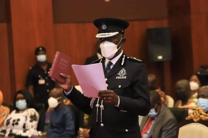 IGP COP Dr George Akuffo Dampare
