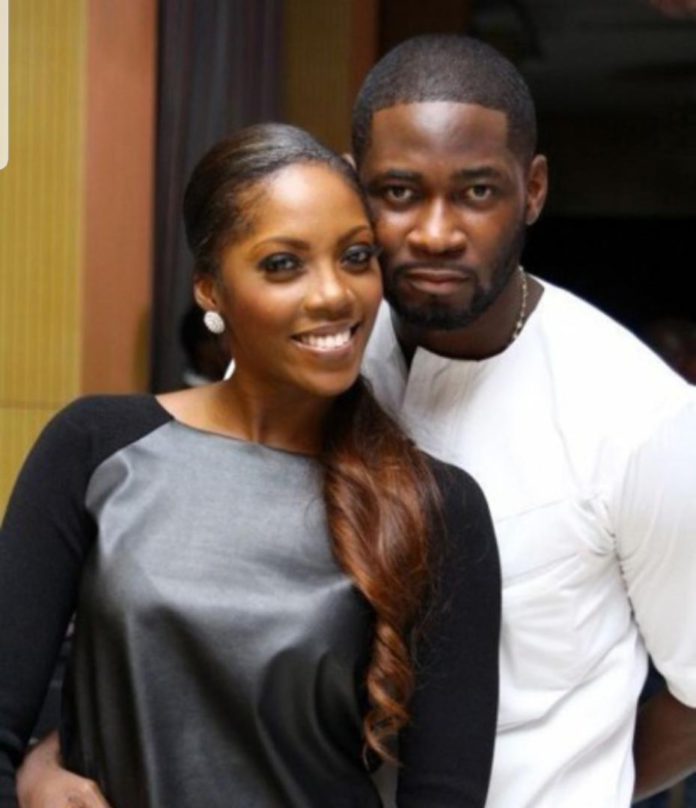 Tiwa Savage and ex-husband Teebillz