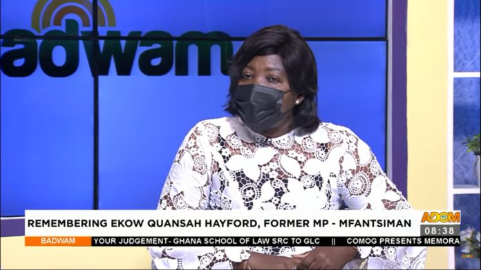 Mfantseman MP Ophelia Quansah Hayford
