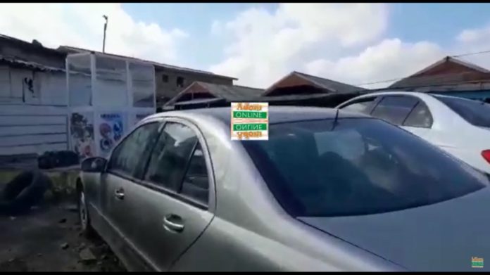 Toddler found dead in car at Alajo