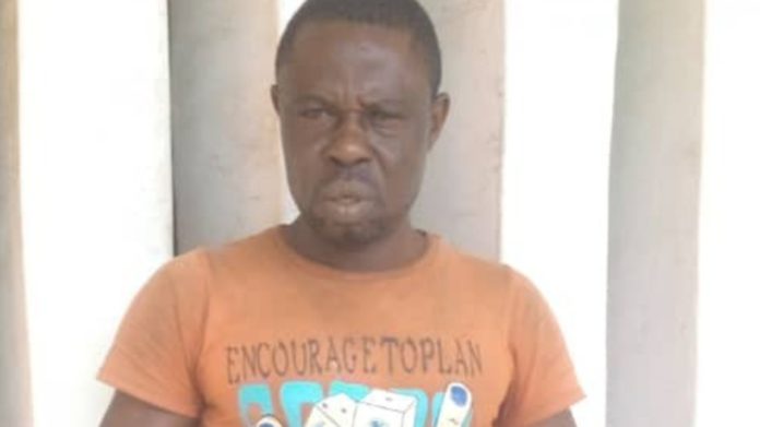 Man accused of having sex with daughter
