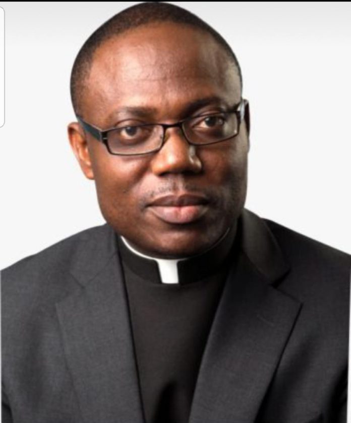 Apostle Dr. Aaron Nartey Ami-Narh