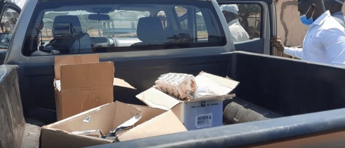 contraband drugs