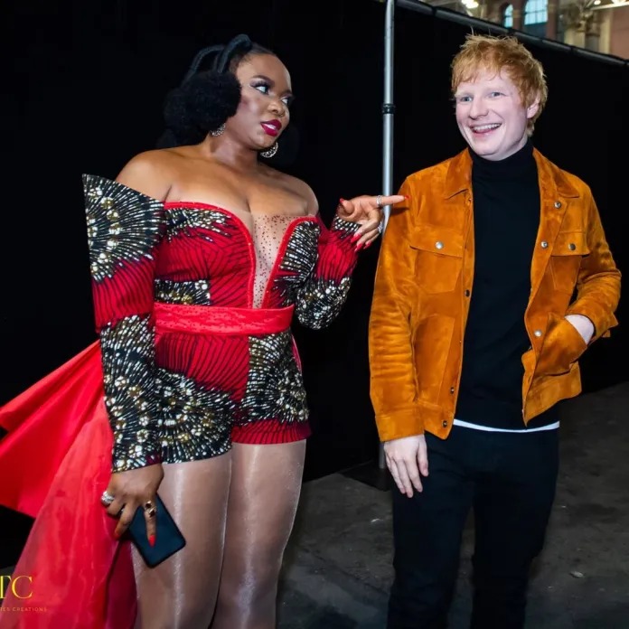 Yemi Alade and Ed Sheeran