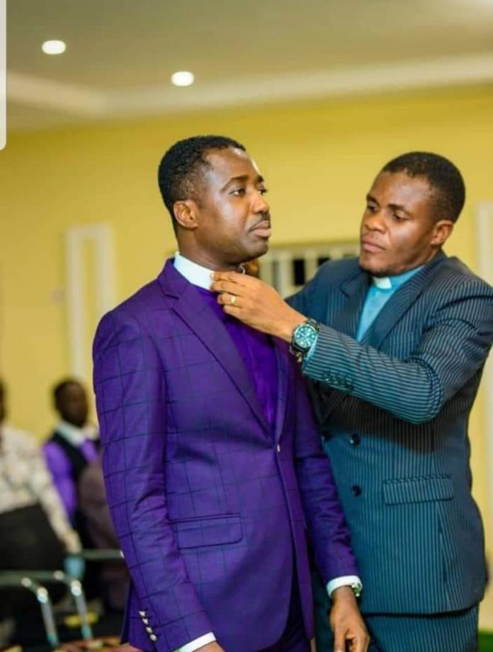 Moses OK ordained a Reverend Minister