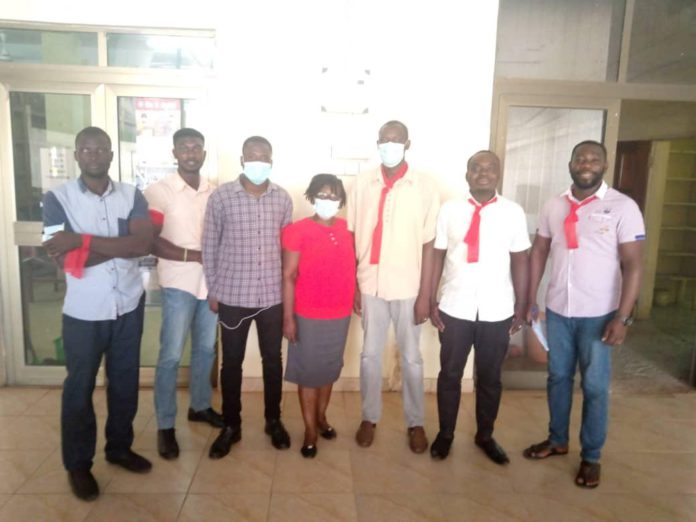 Juaboso health service workers stage protest over allowance