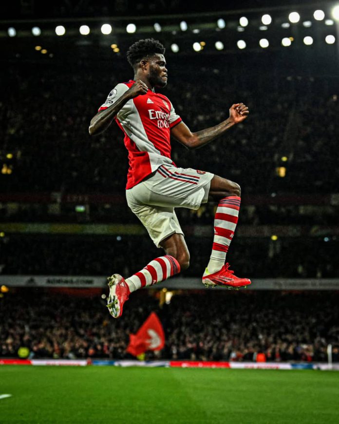Thomas Partey Thomas Partey