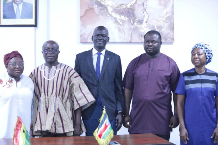NSS-South Sudan Delegation