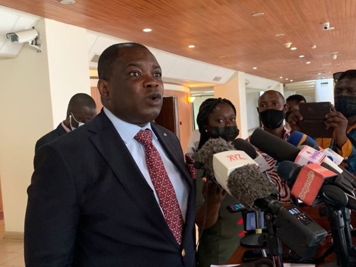 Kwame Agbodza Adaklu MP