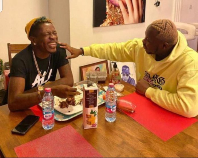 Shatta Wale and Medikal