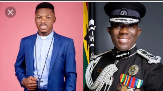 Prophet Suglo Prosper and Dampare