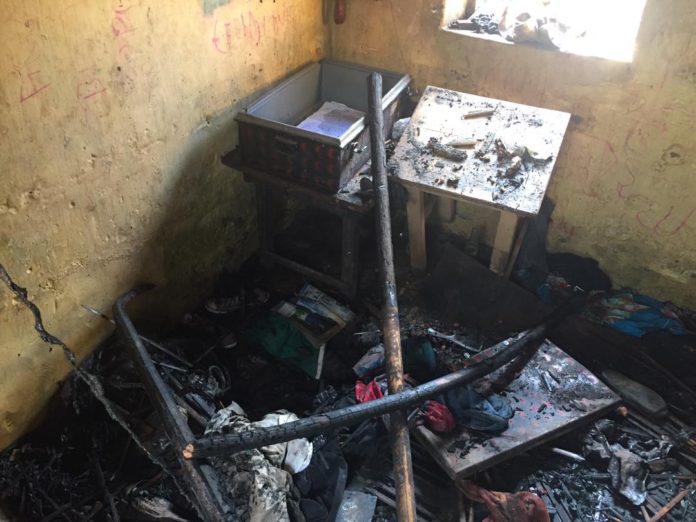Items destroyed in house fire at Assin North