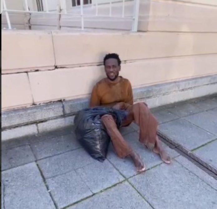 Omashola in tatters