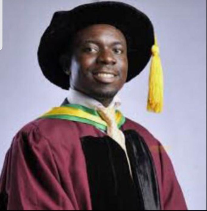 Director of Research at Kumasi Technical University Dr. Smart Sarpong