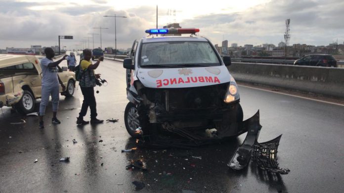 ambulance accident