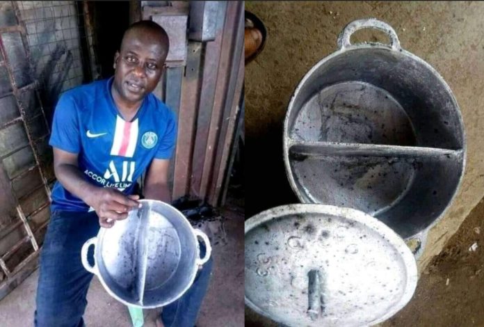 cooking pot