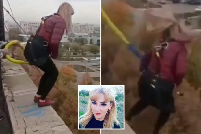 woman falls to her death