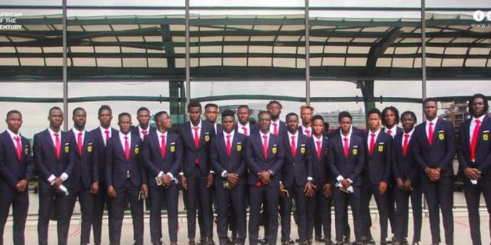 Asante Kotoko players Asante Kotoko players