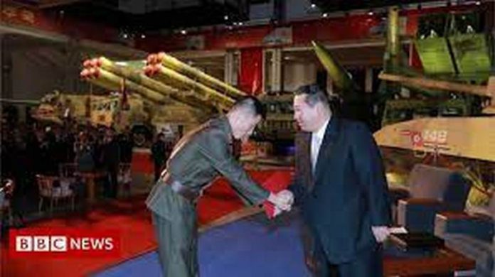 North Korea: Kim Jong-un vows to build ‘invincible military’