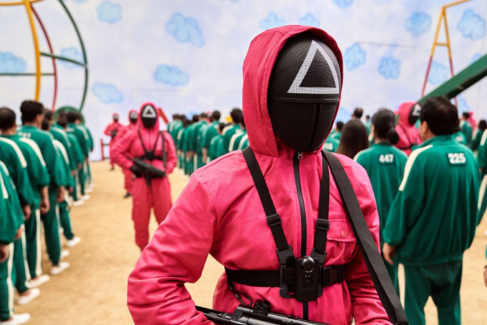 Netflix's Squid Game series