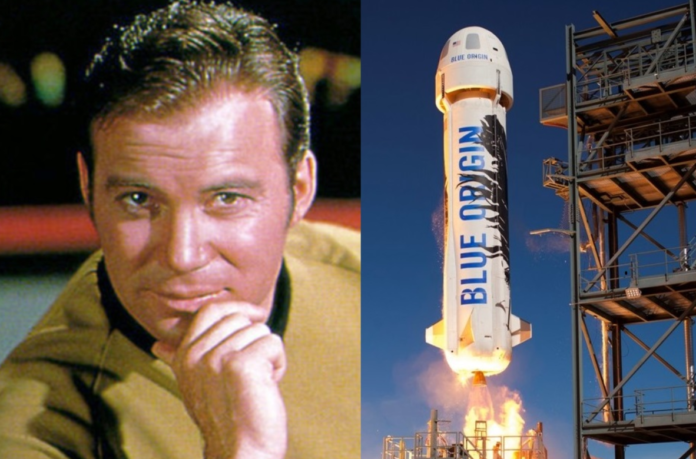 William Shatner will fly to space aboard Blue Origin rocket