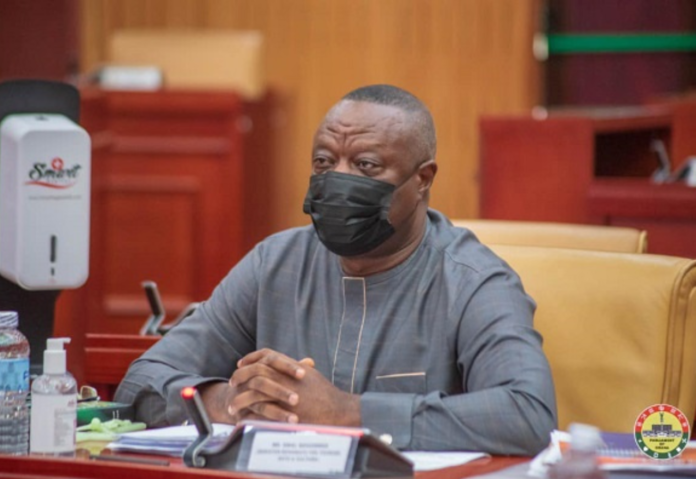 Ibrahim Mohammed Awal, Minister of Tourism, Arts and Culture
