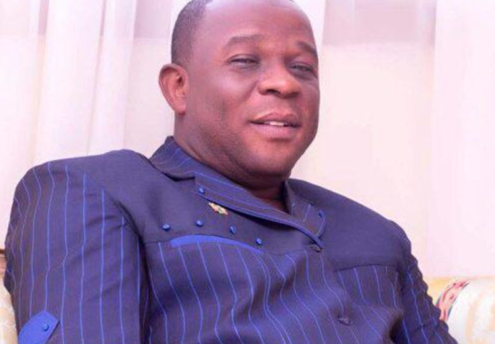 Director of Operations at the Presidency, Lord Commey